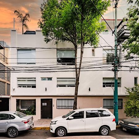 Escandon Suites By Escajal Rooms Mexico By Eksteriør billede