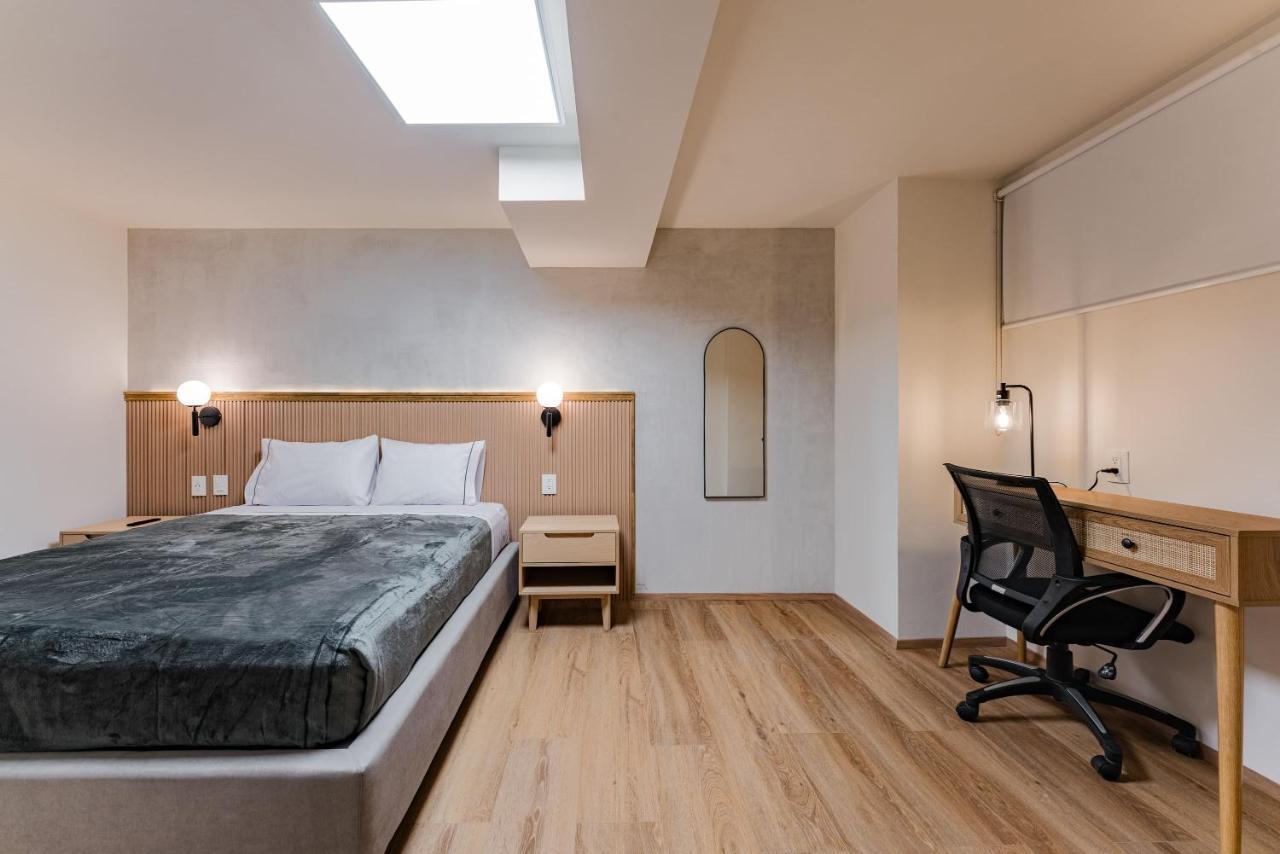 Escandon Suites By Escajal Rooms Mexico By Eksteriør billede