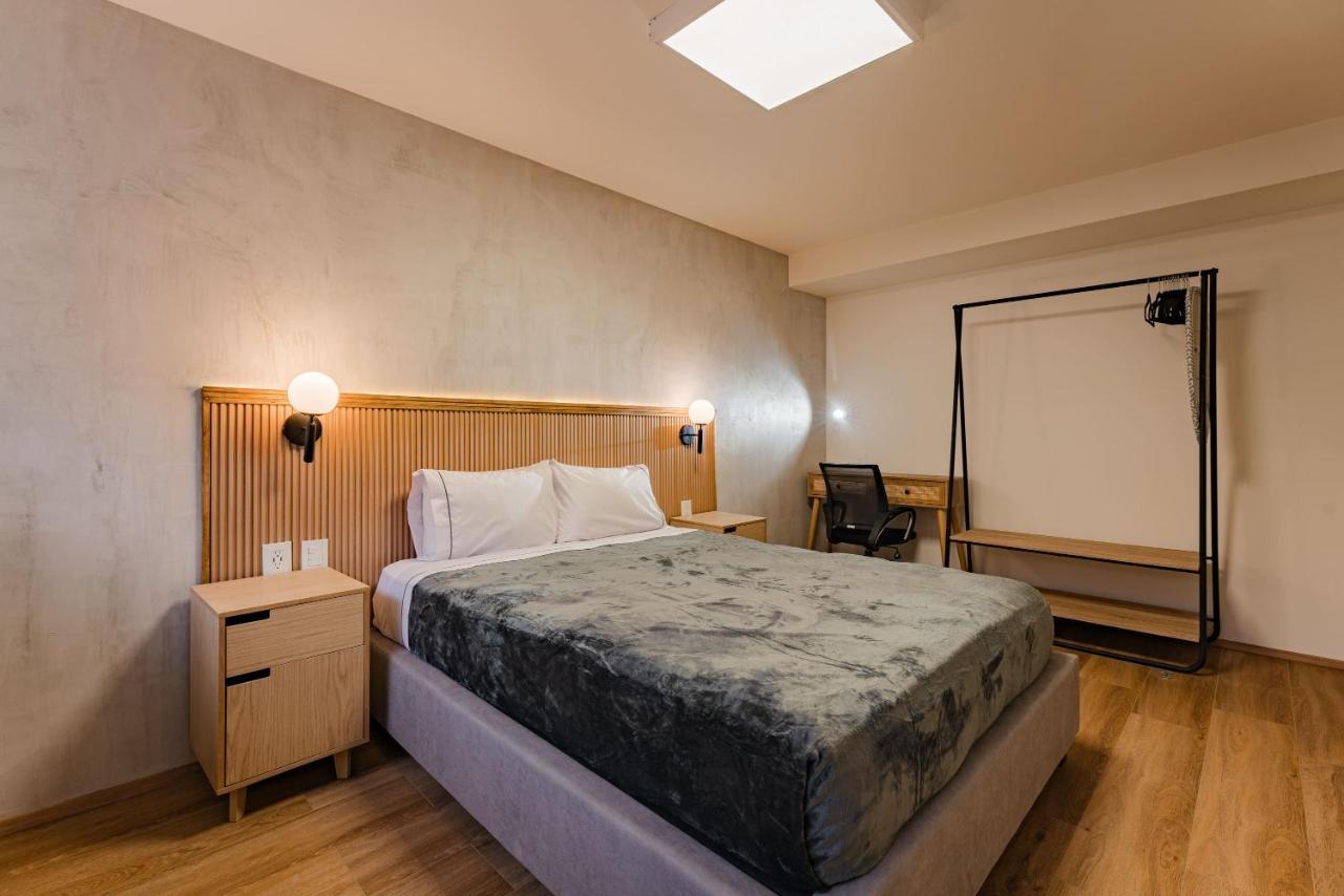 Escandon Suites By Escajal Rooms Mexico By Eksteriør billede
