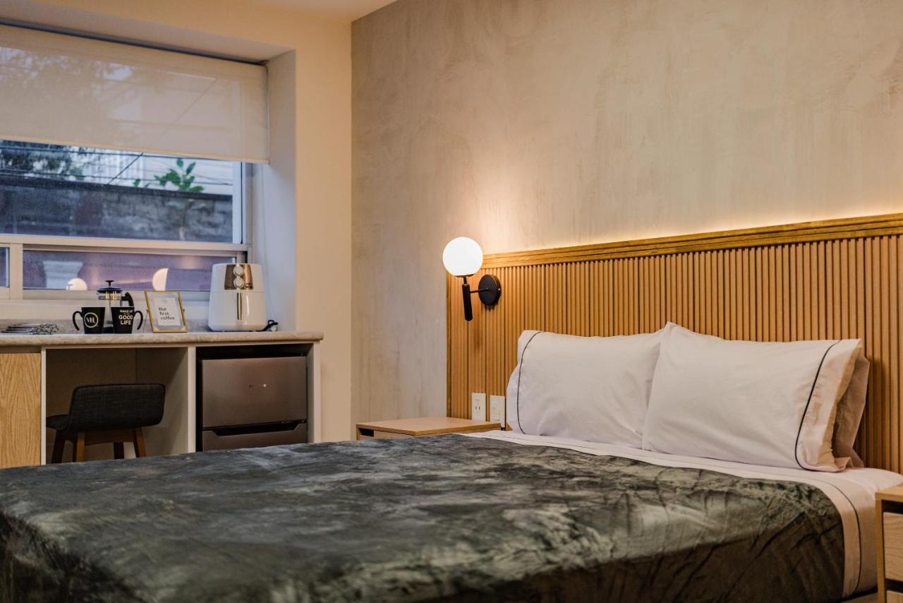 Escandon Suites By Escajal Rooms Mexico By Eksteriør billede