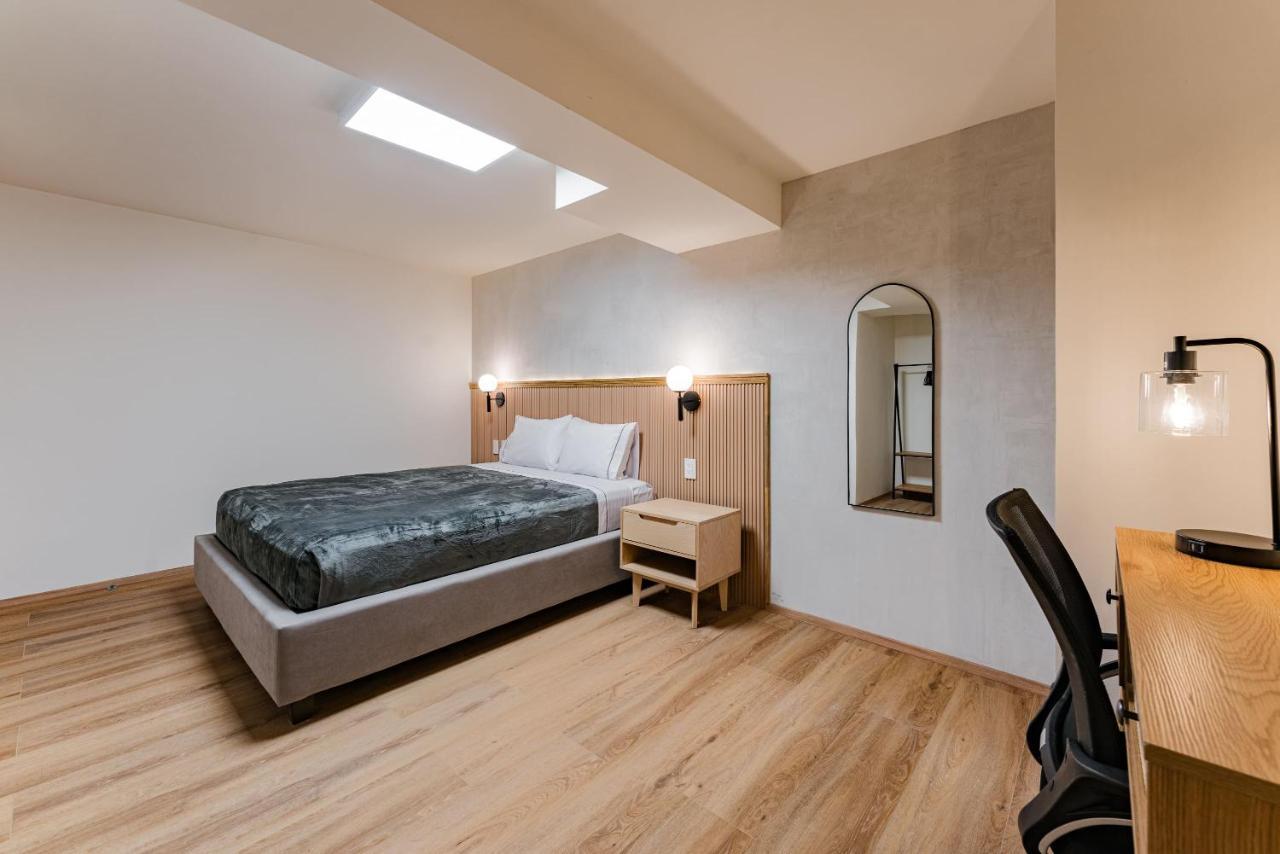 Escandon Suites By Escajal Rooms Mexico By Eksteriør billede