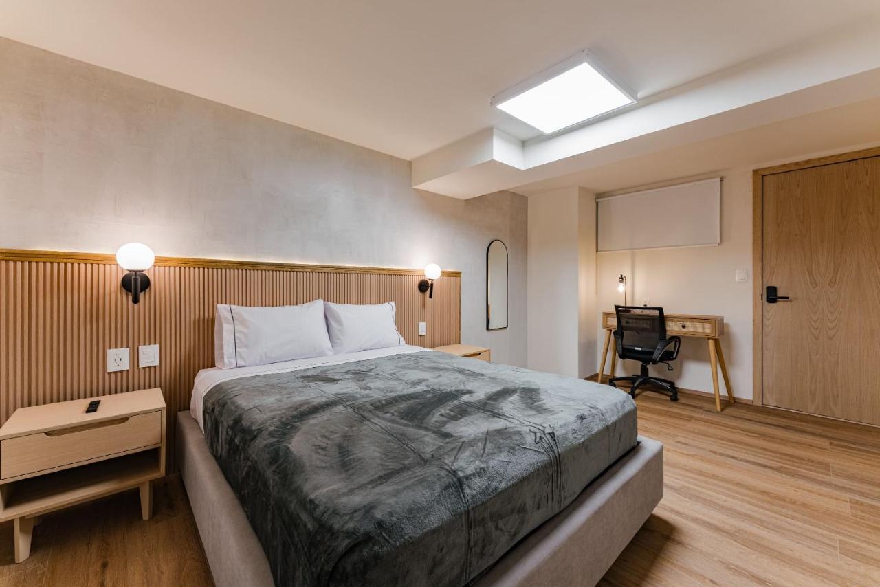 Escandon Suites By Escajal Rooms Mexico By Eksteriør billede