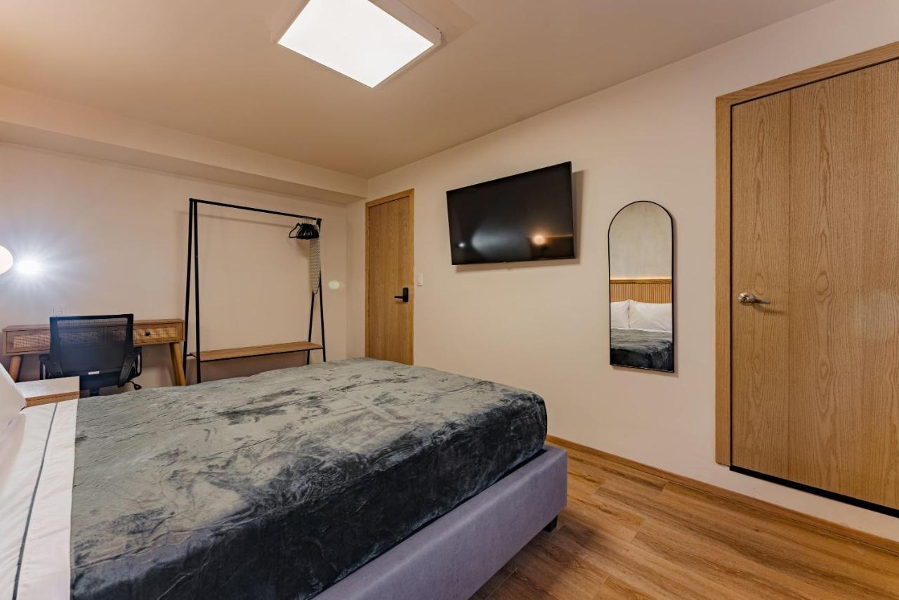 Escandon Suites By Escajal Rooms Mexico By Eksteriør billede