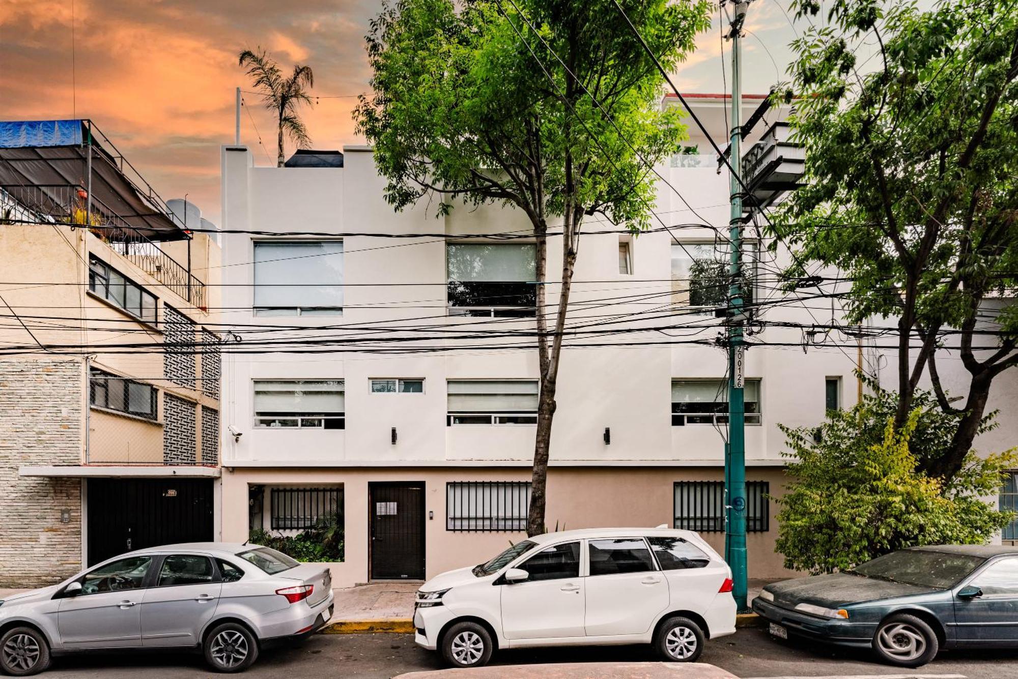 Escandon Suites By Escajal Rooms Mexico By Eksteriør billede