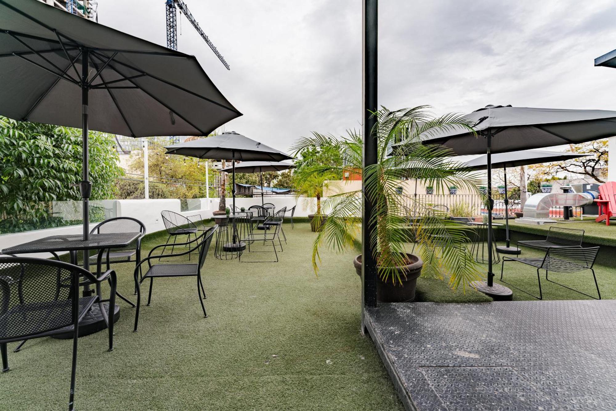 Escandon Suites By Escajal Rooms Mexico By Eksteriør billede